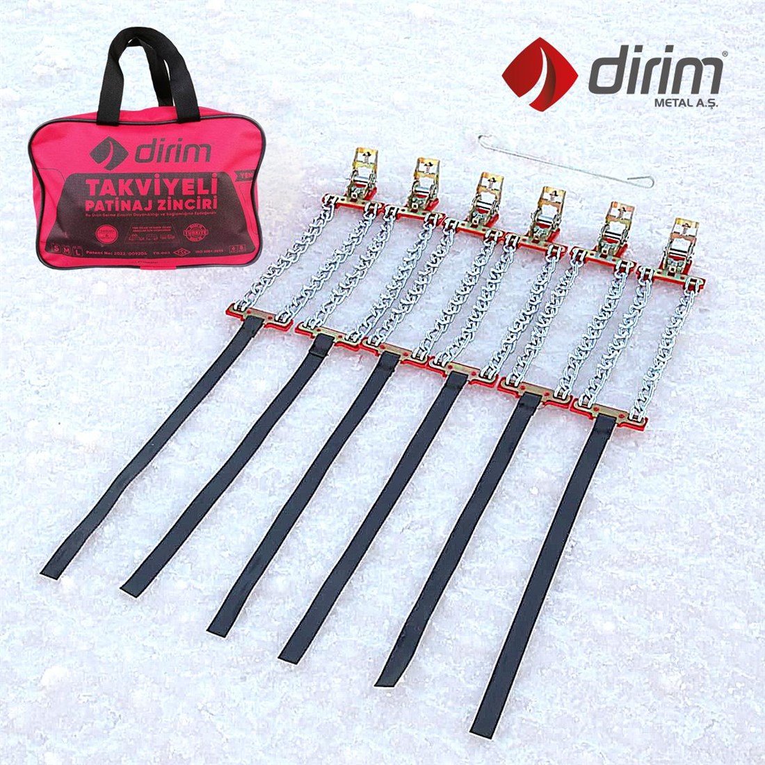 Dirim Kar Zinciri Medium KZ102