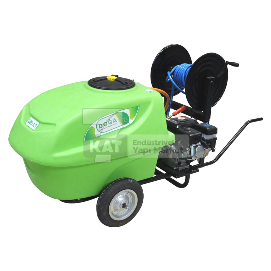 Doğa Benzinli İlaçlama Makinesi 200Lt