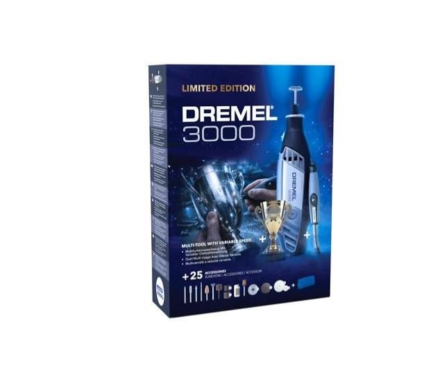 Dremel 3000-1/25 Promo Kit 2026 Şampiyon Kiti - F0133000WC