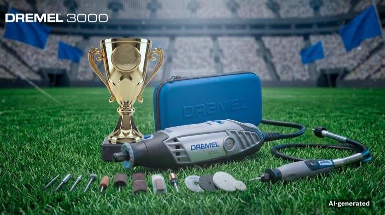 Dremel 3000-1/25 Promo Kit 2026 Şampiyon Kiti - F0133000WC