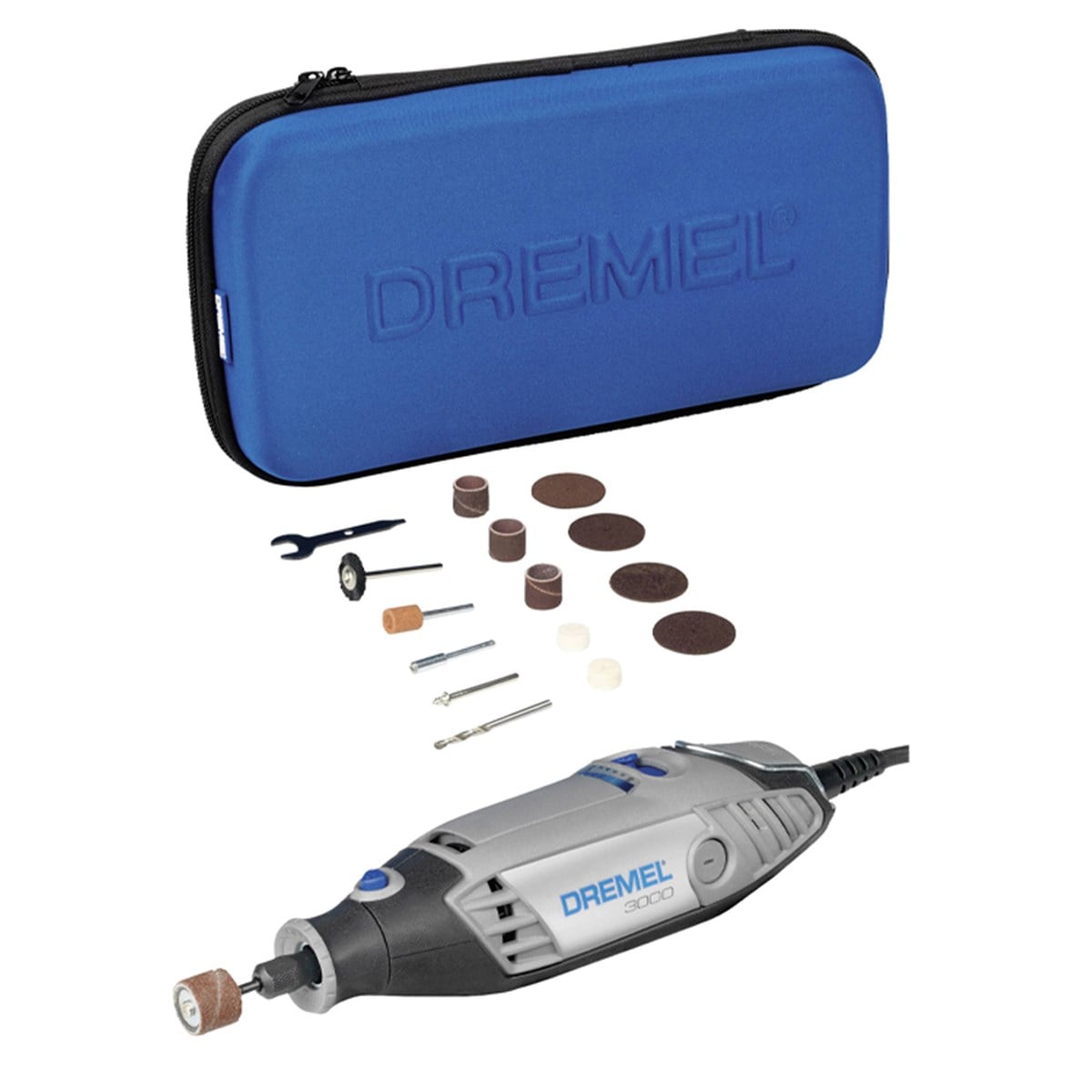 DREMEL 3000-15 130 Watt El Motoru - 15 Aksesuarlı - F0133000JC