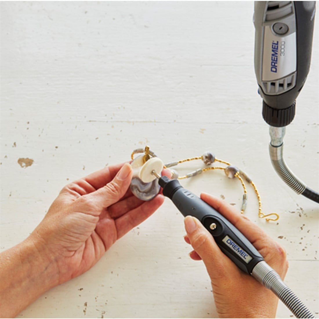 Dremel 3000 El Motoru Hobi Set 25 Parça Arts-Craft Seri - F0133000HC