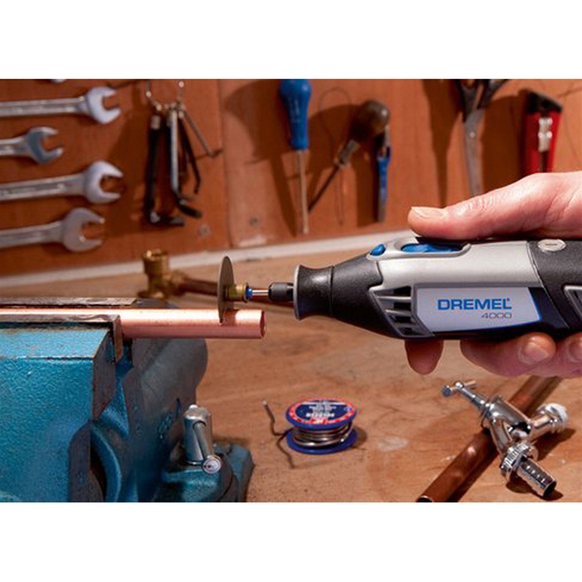 Dremel 4000 175 Watt El Motoru 1/45 Aksesuarlı - F0134000JC
