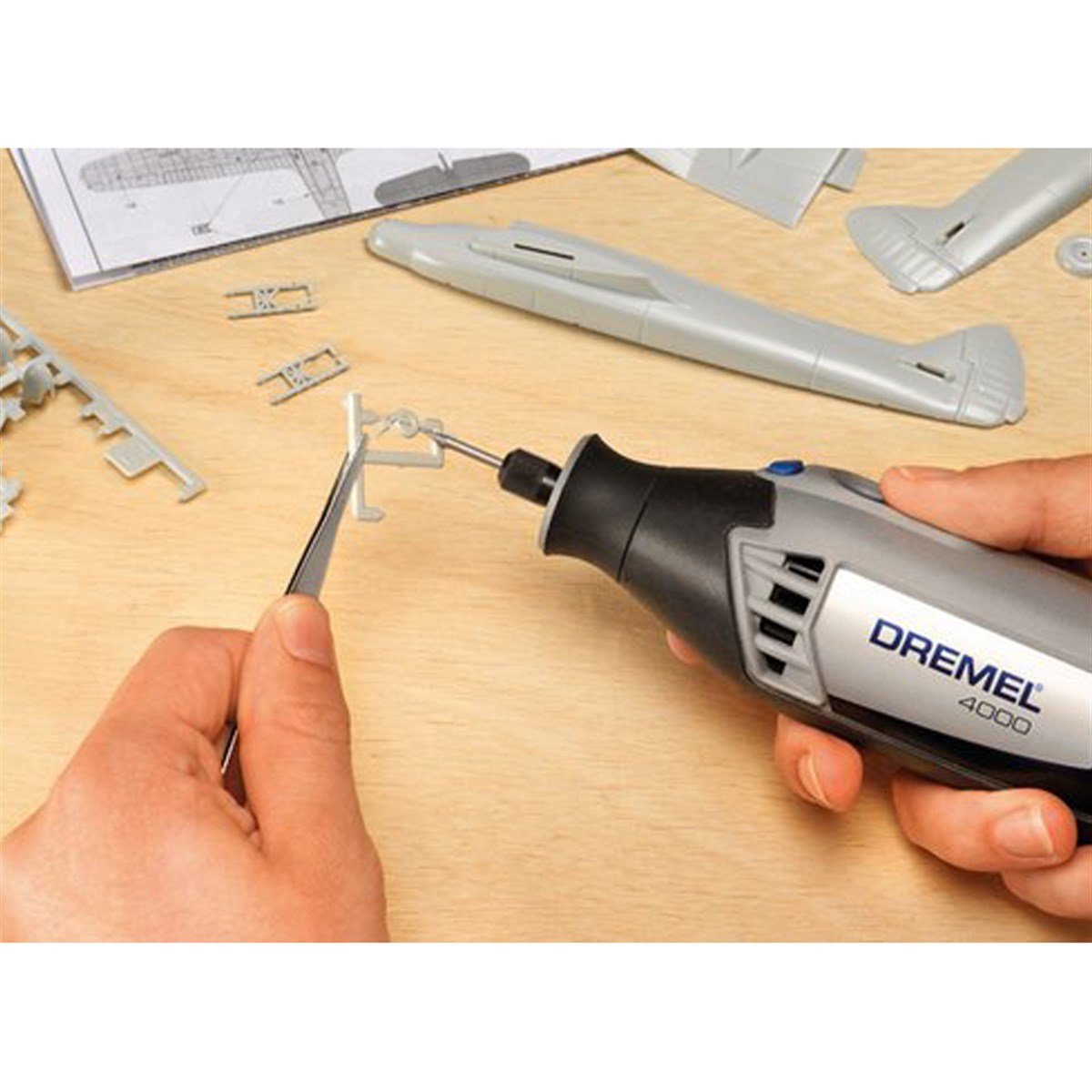 Dremel 4000 175 Watt El Motoru 1/45 Aksesuarlı - F0134000JC