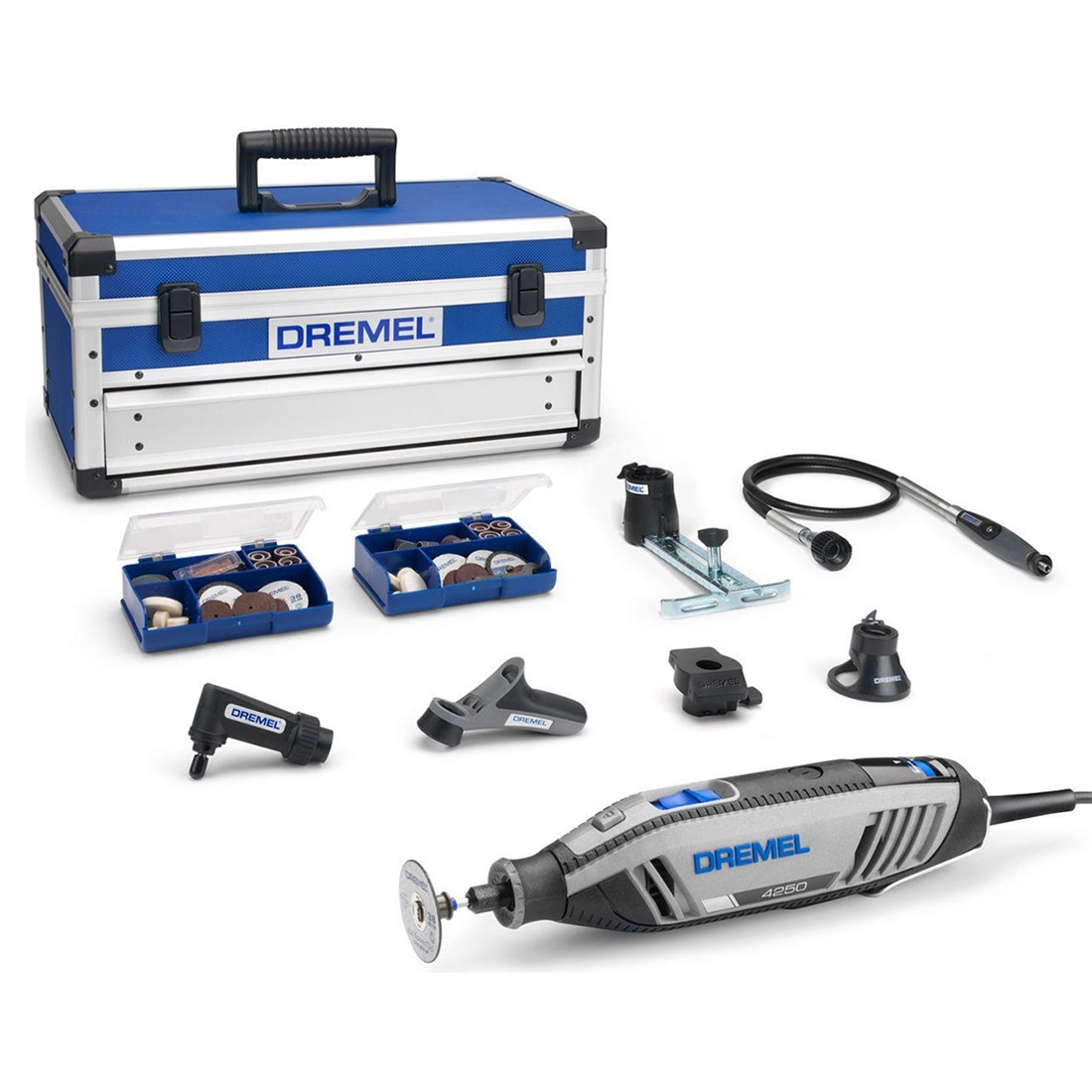 Dremel 4250 (4250-6/128) Yüksek Performans Kablolu Çok Amaçlı El Motoru - F0134250JK