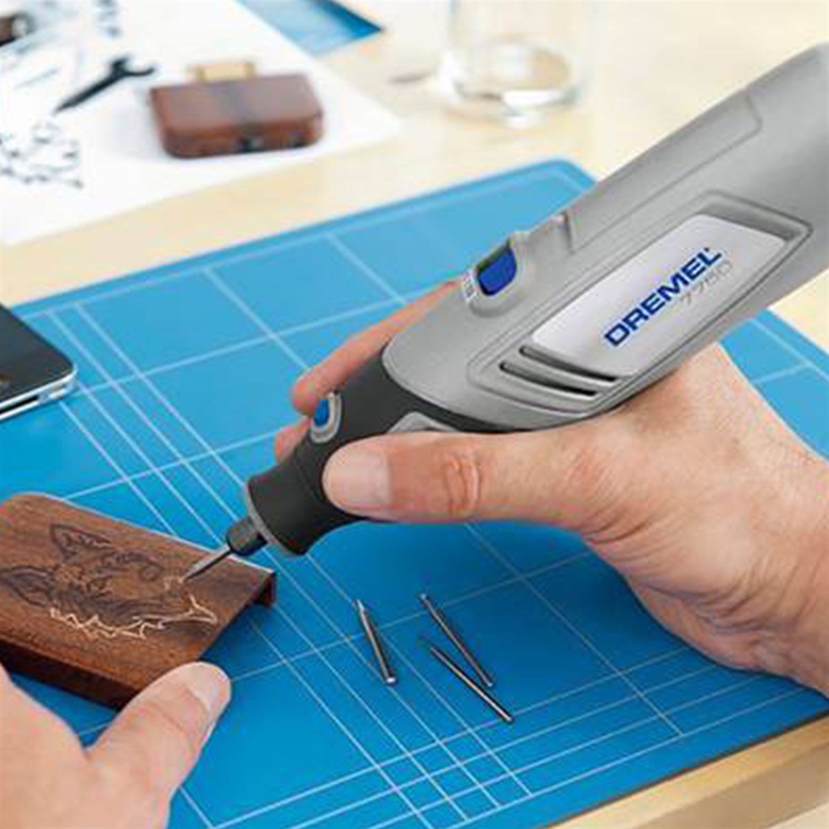 Dremel 7750-10 El Motoru - F0137750JA