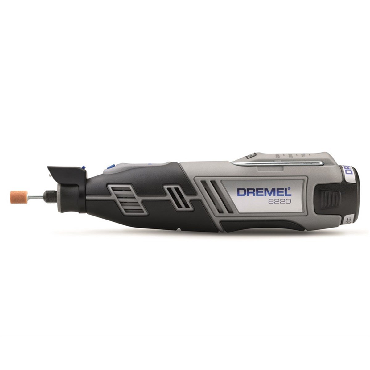 Dremel 8220 12V Li-Ion Akülü El Motoru 65 Aksesuar + 5 Bağlantı Parçası + Alüminyum Çanta F0138220JK