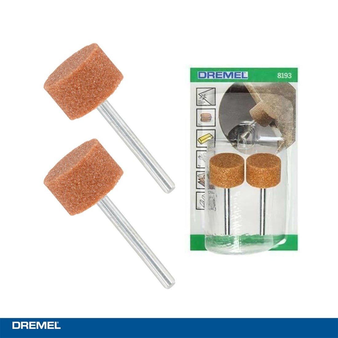 Dremel Alüminyum Oksit Uç 15,9 mm(8193) - 26158193JA