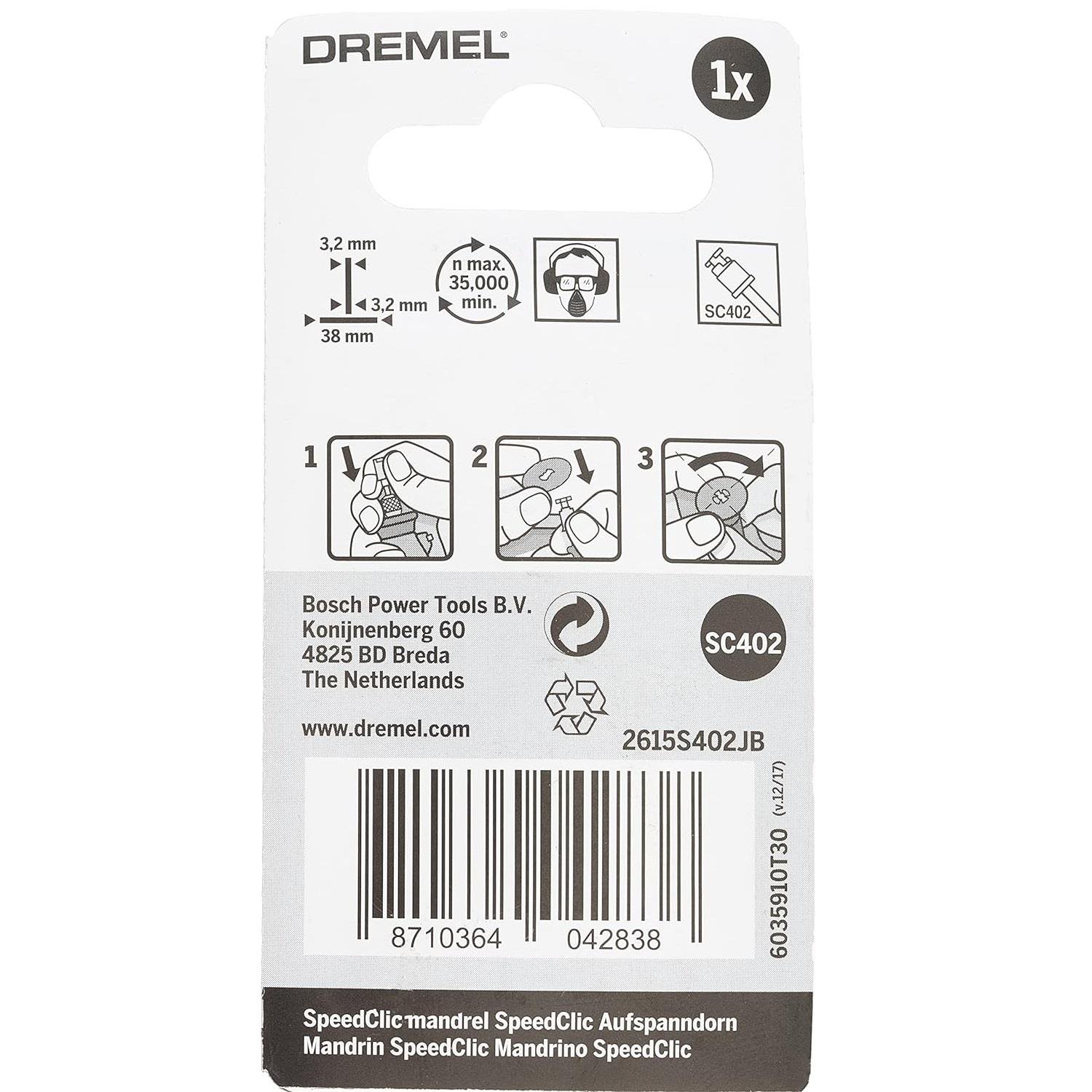 Dremel Ez Speedclıc Mandren SC402 - 2615S402JB