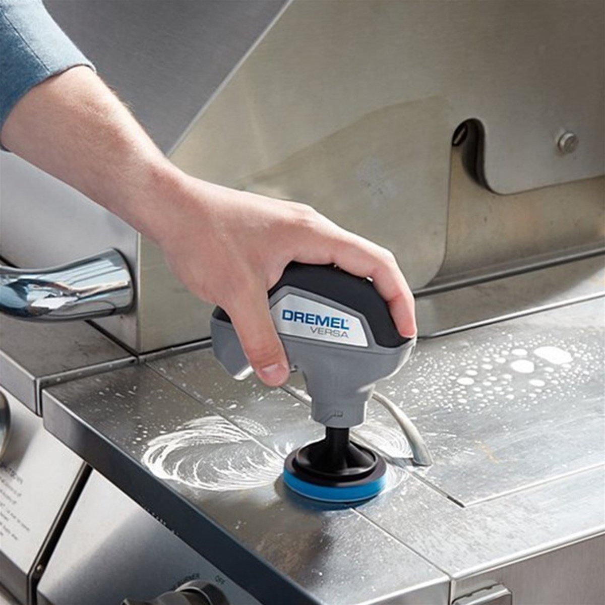 Dremel Versa Pc10-1/10 Akülü Yüzey Temizleyici - F013PC10JA