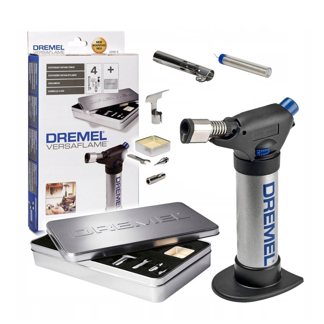 Dremel Versaflame Açık Alevli Gazlı Havya (2200-4) - F0132200Ja