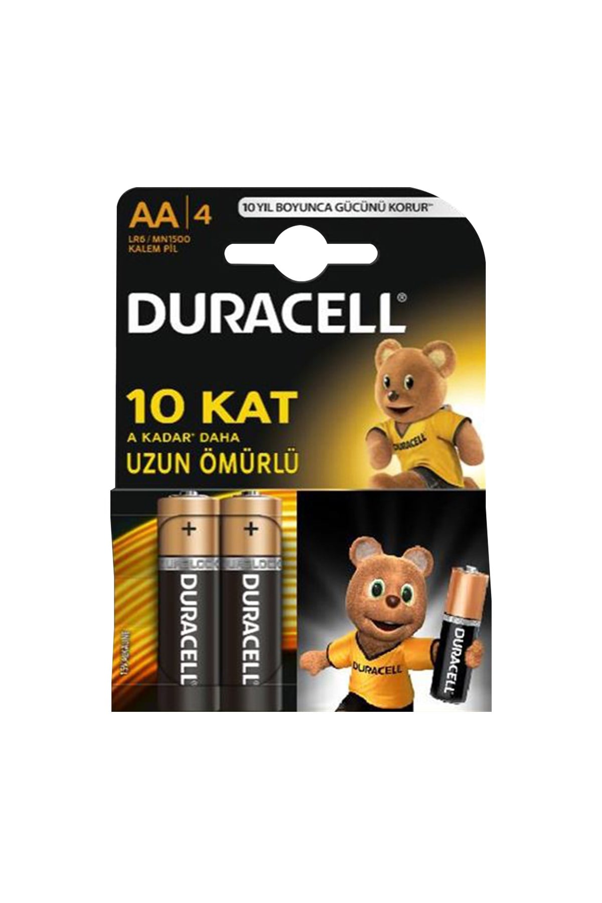 DURACELL PİL KALEM 2'Lİ  AA*10