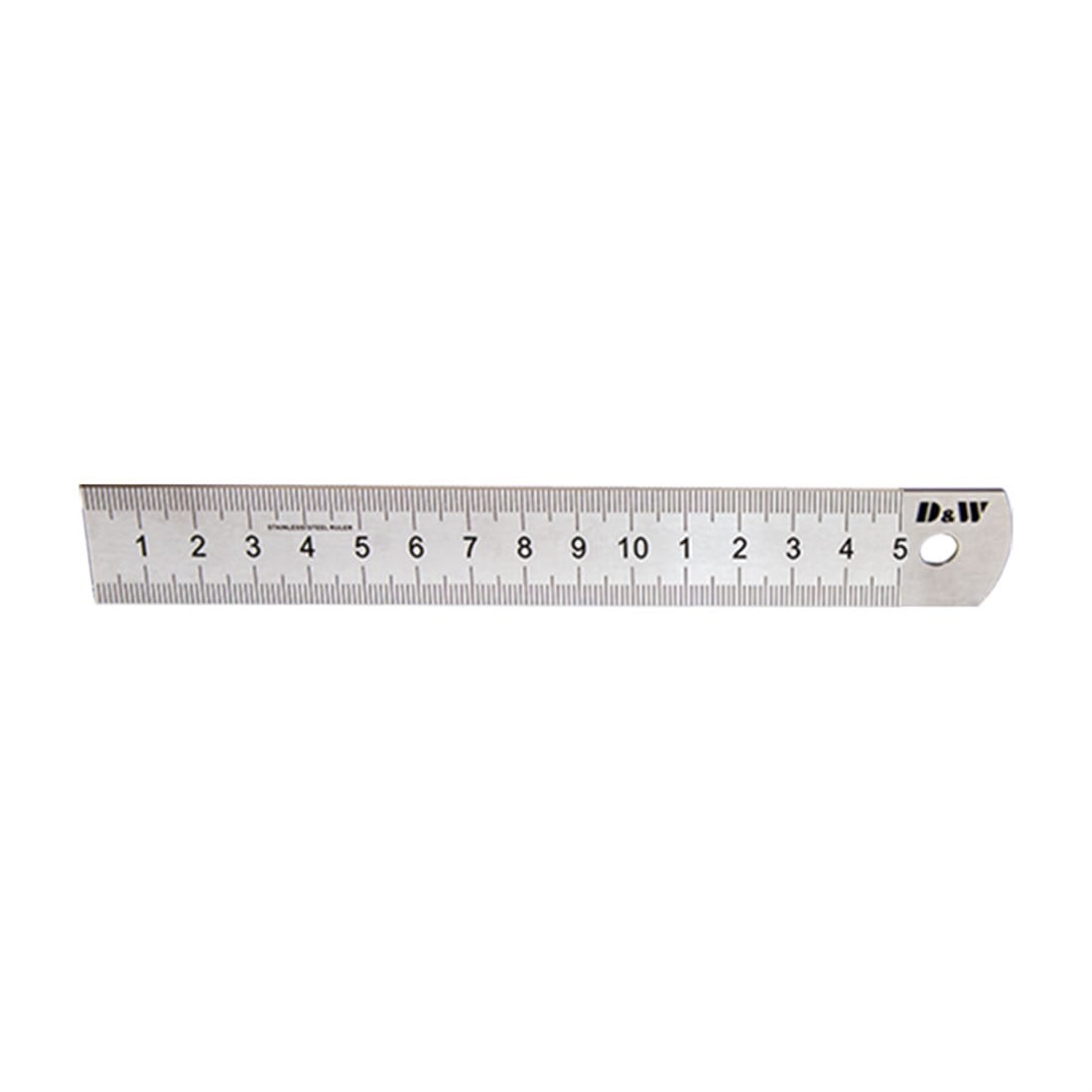 Dw Paslanmaz Çelik Cetvel 150Mm Dw8Cc0150