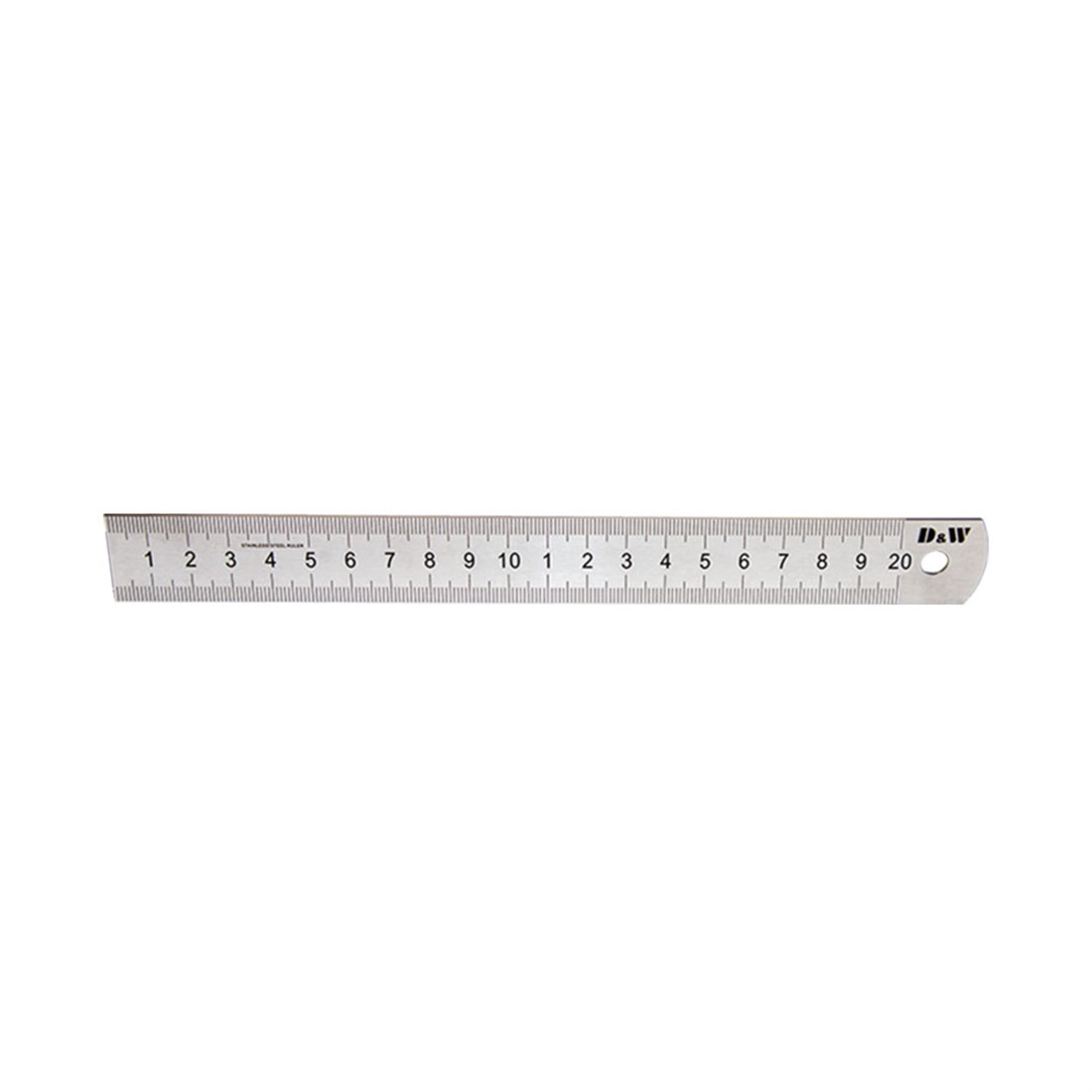 Dw Paslanmaz Çelik Cetvel 200Mm Dw8Cc0200