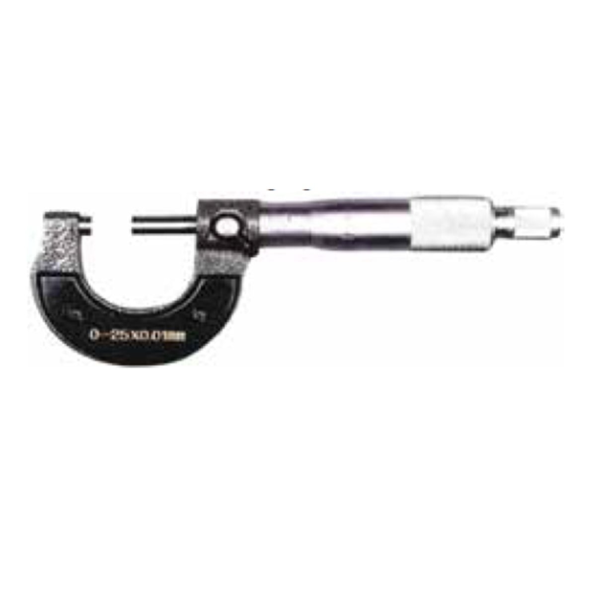 Dw Standart Dış Çap Mikrometre 0-25Mm Dw3Mm025