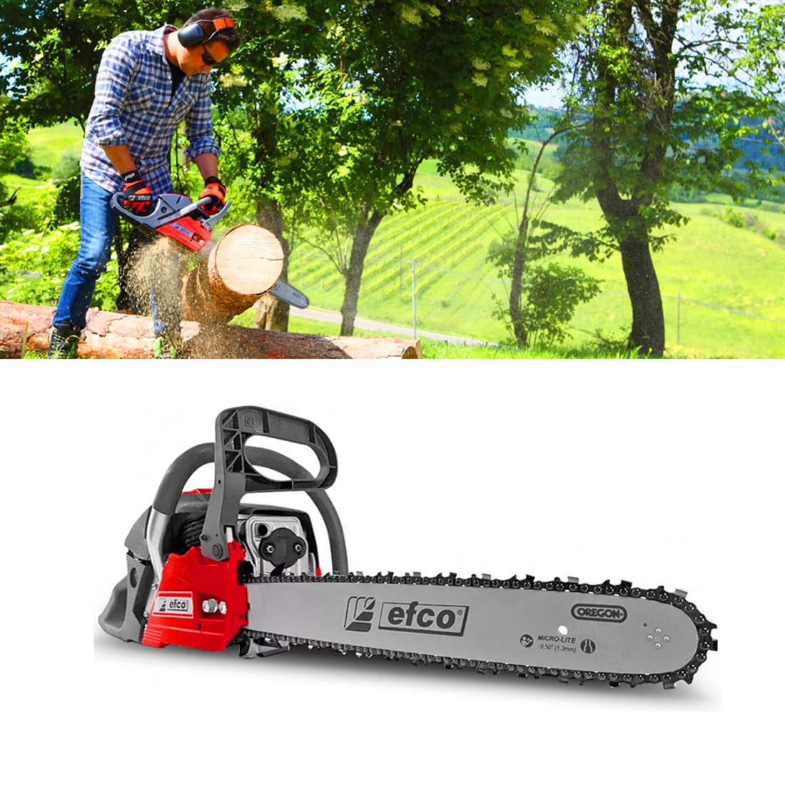 Efco MTH 510 Motorlu Testere - 112501