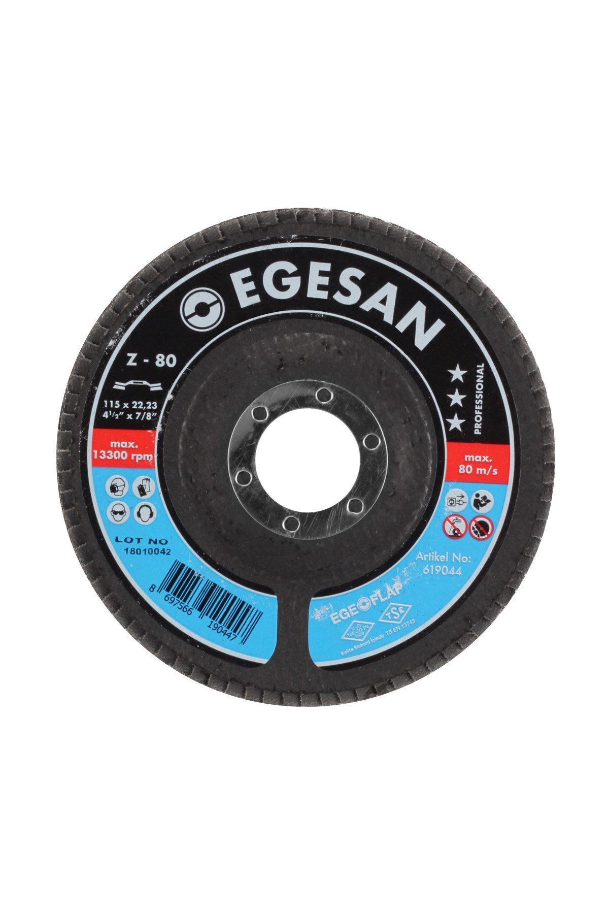 EGELİ 115 FLAP DİSK ZR 80
