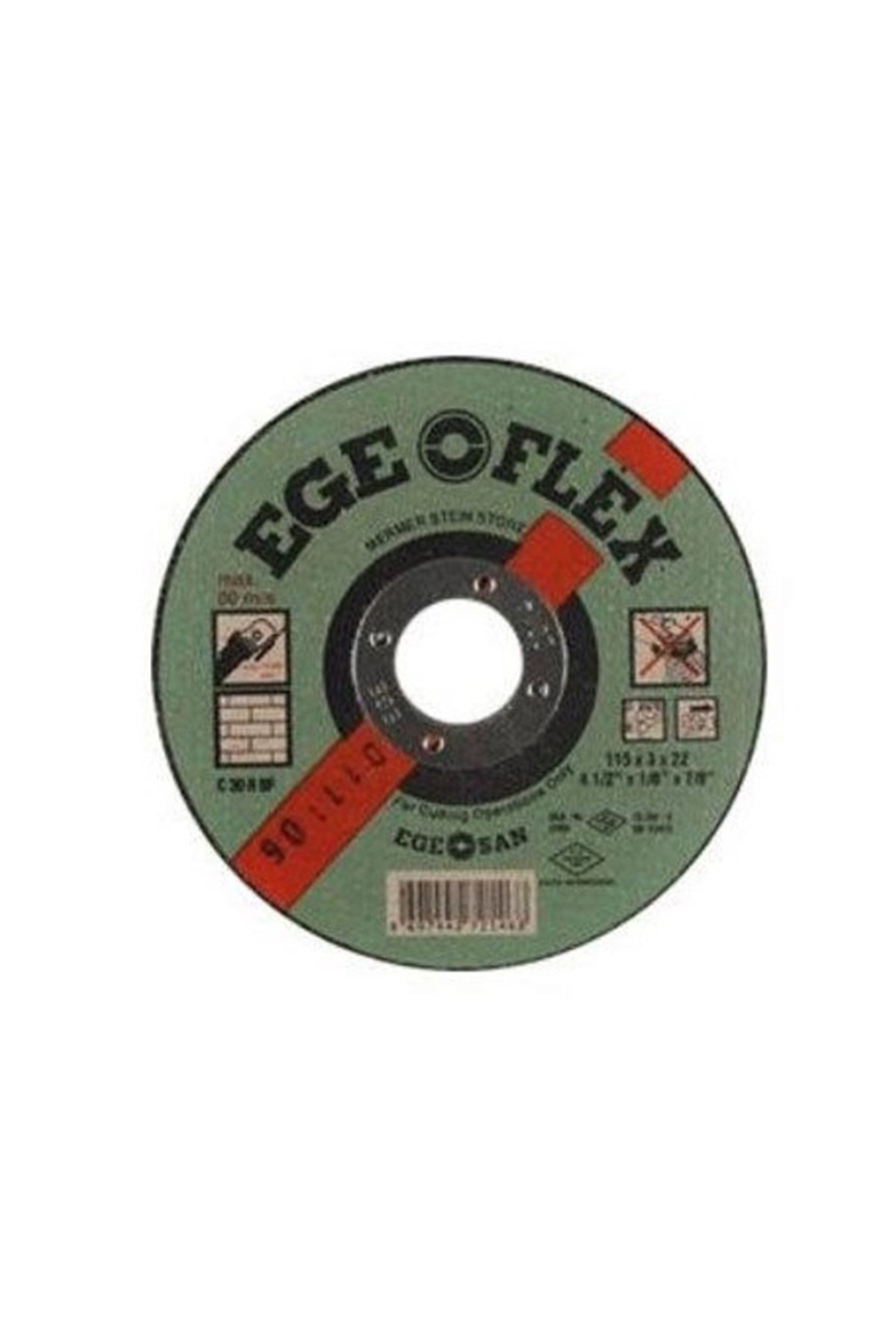 EGESAN 180*3 MERMER KESİCİ