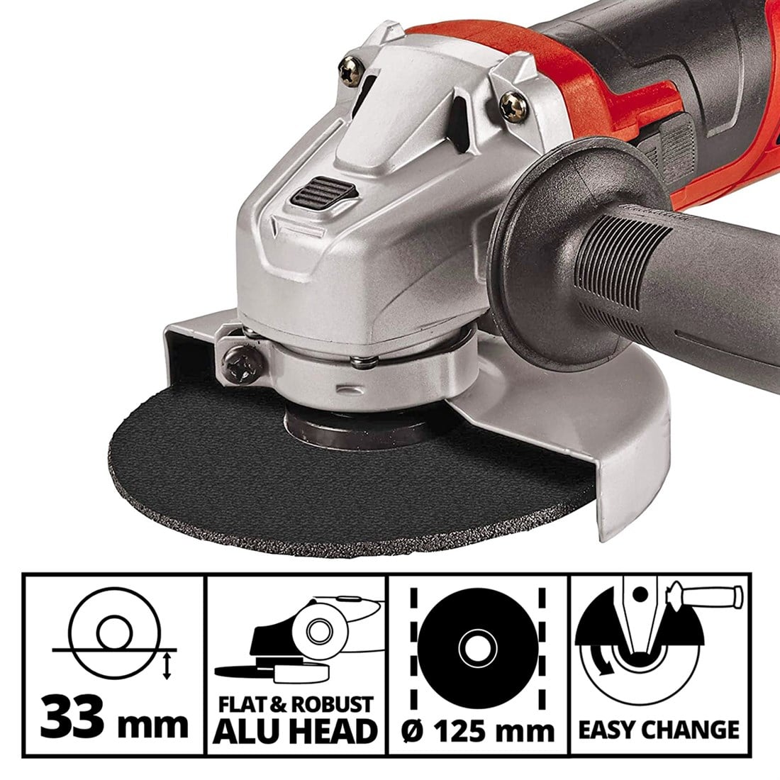 Einhel TC-AG 125/850 Avuç Taşlama - 4430971