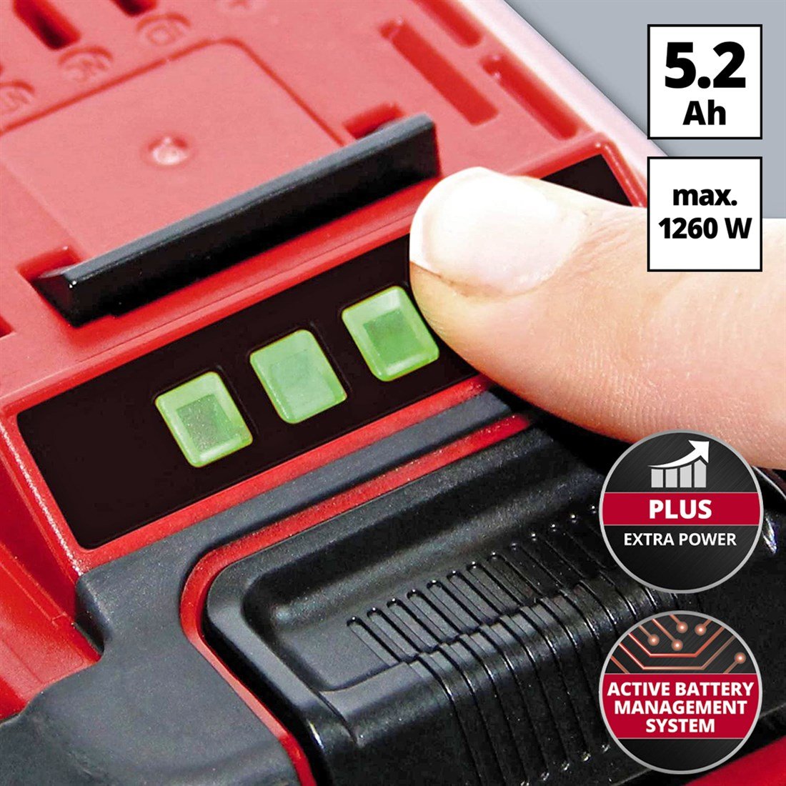 Einhell 18V 5,2Ah Power X-Change Plus Akü - 4511437