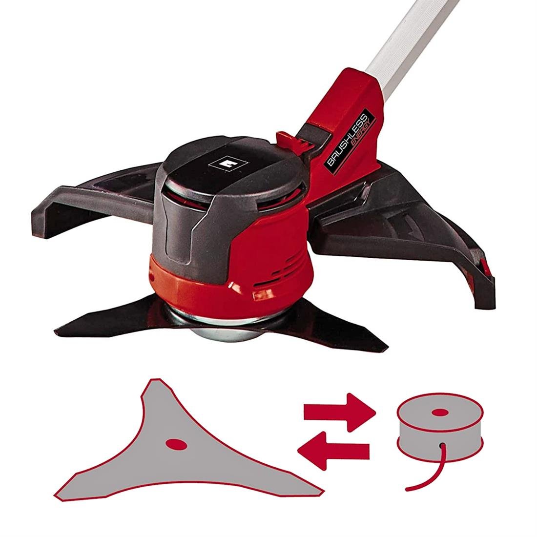 Einhell AGILLO Kit 2*3,0Ah Akülü Çalı Tırpanı - 3411323