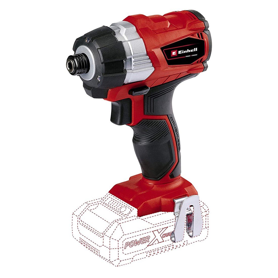 Einhell Akülü Darbeli Vidalama TE-CI 18 Li Brushless-Solo 4510030