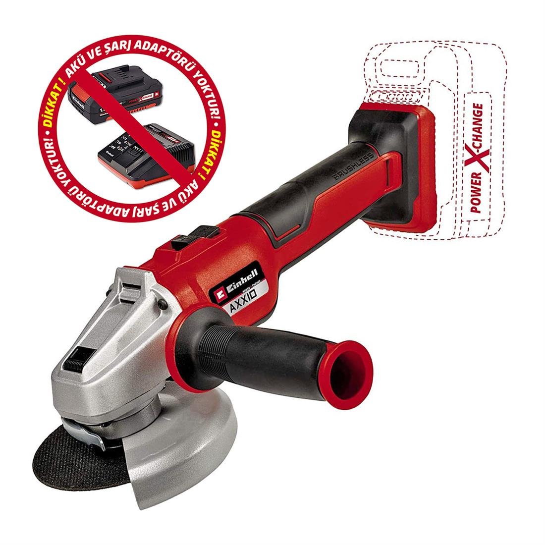 Einhell AXXIO 18/115 Q SOLO  Avuç Taşlama - 4431150
