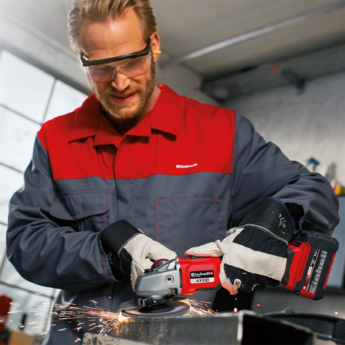 Einhell Axxıo Akülü Kömürsüz Taşlama - Solo EIN-4431140