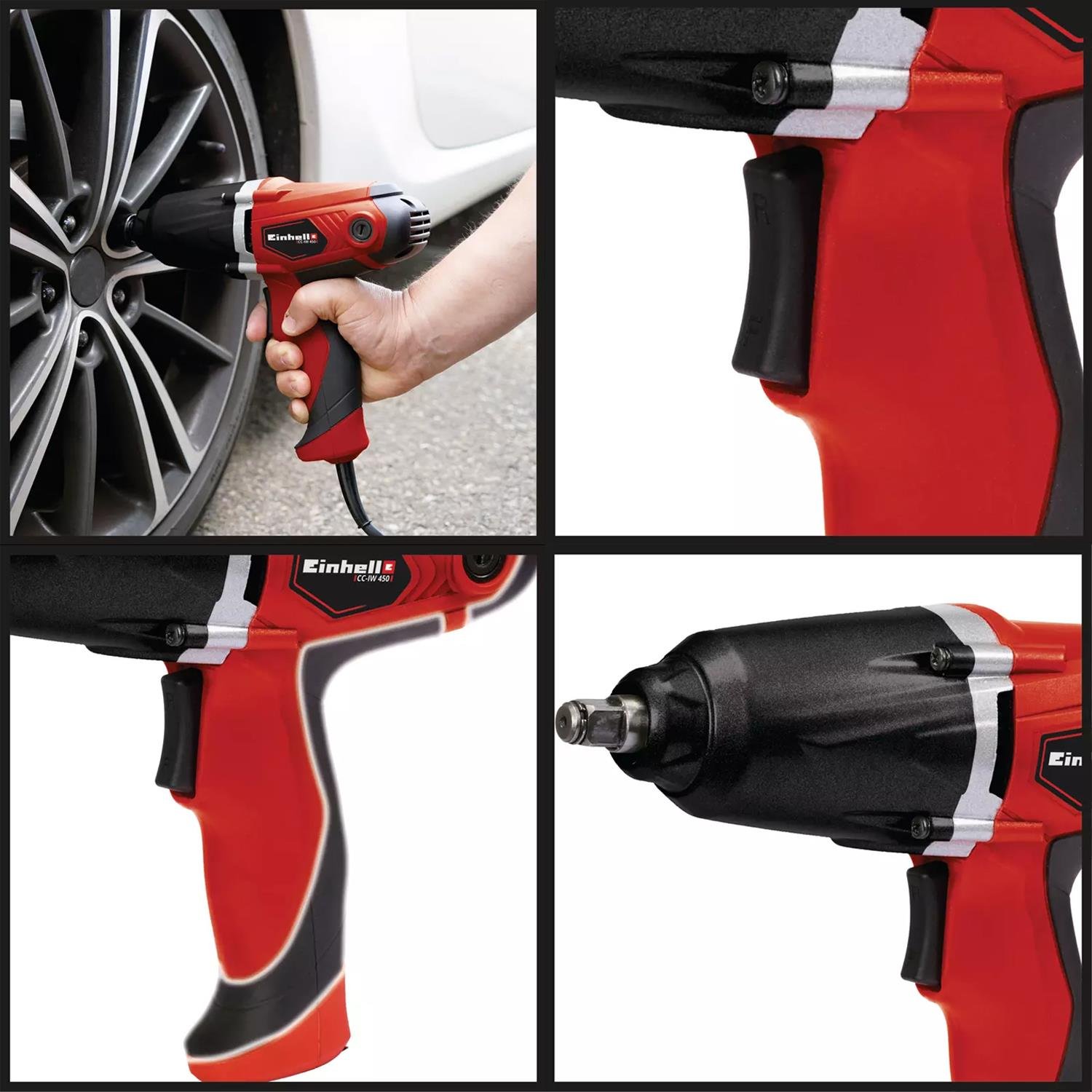 Einhell CC-IW 450 Elektrikli Darbeli Somun Sıkma - 2048304