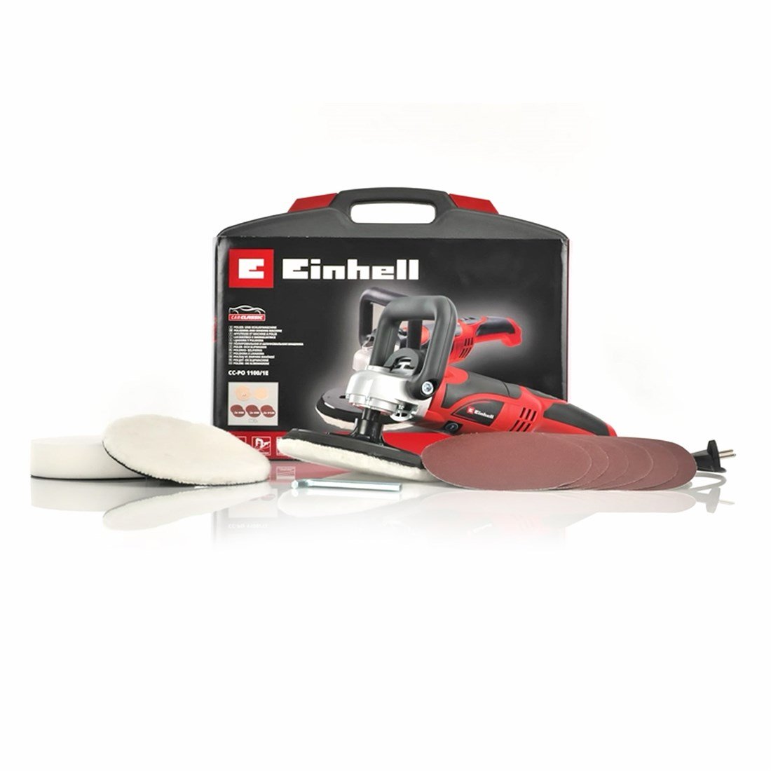 Einhell CC-PO 1100/1 E Polisaj ve Zımpara Makinesi - 2093264