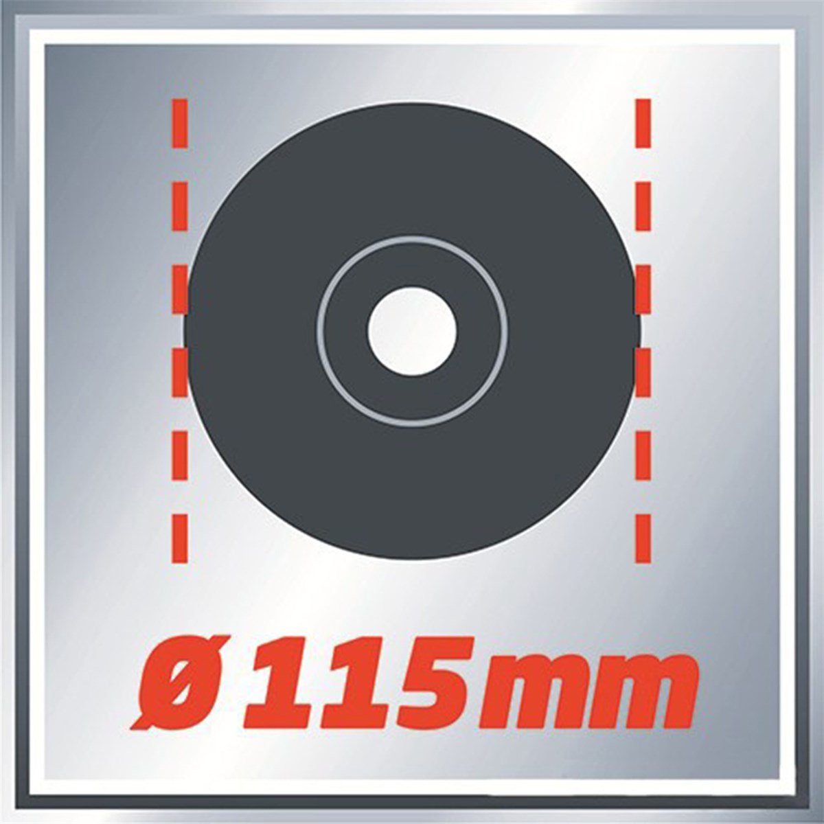 EİNHELL CLASSİC TAŞLAMA TC-AG 115MM 