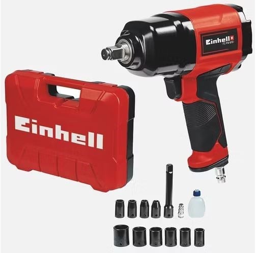 Einhell Classic TC-PW 610,Havalı Darbeli Somun Sıkma - 4138960