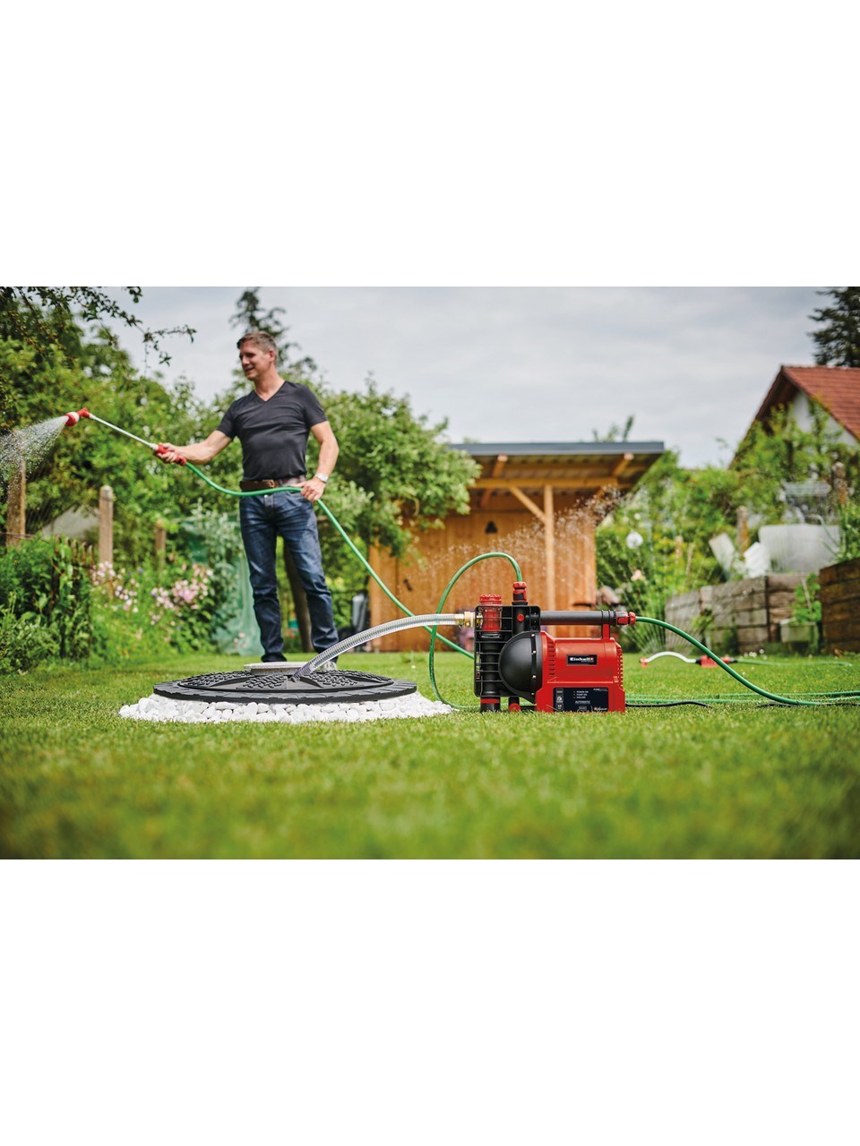 Einhell Expert GE-AW 1042 FS Hidrofor - 4177010