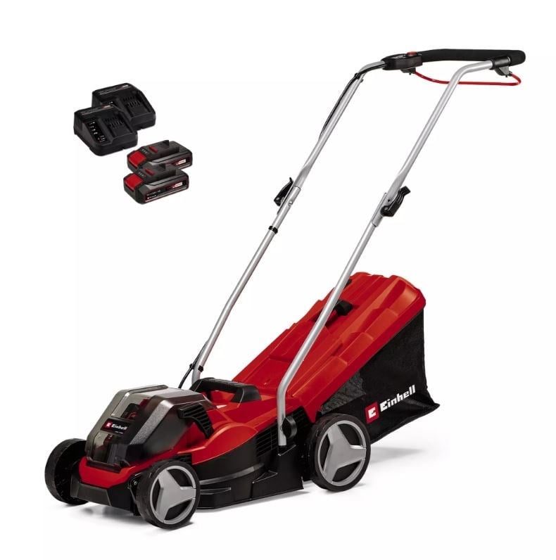 Einhell Expert GE-CM 36/33 Li (2x2,5 Ah)  Akülü Çim Biçme Makinesi - 3413210