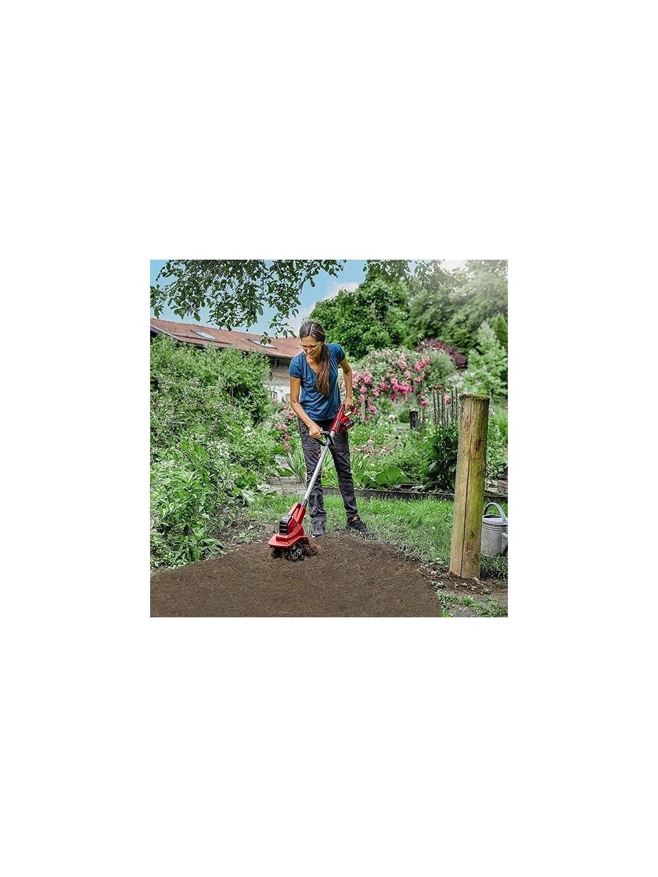 Einhell Expert GE-CR 18/20 Li E - Solo  Akülü Çapalama Makinesi - 3431210