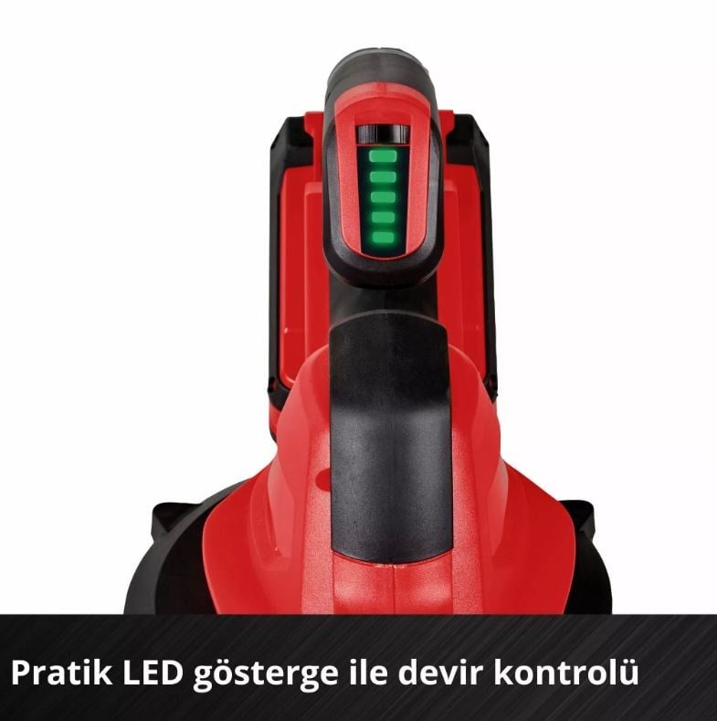 Einhell Expert GE-UB 18/250 Li E (1x4,0 Ah) Akülü Yaprak Üfleme - 3433560