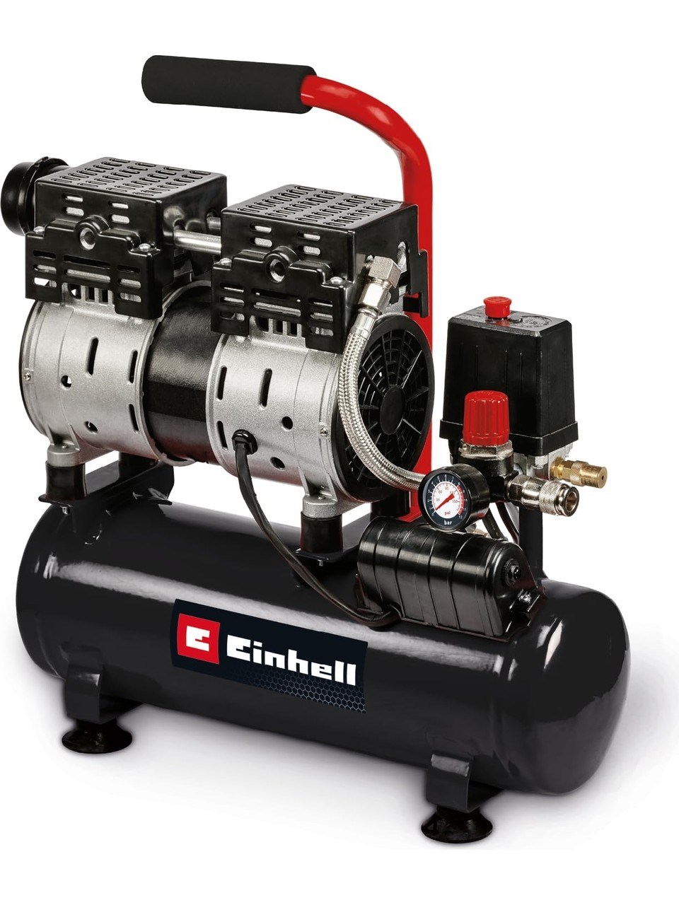 Einhell Expert TE-AC 110/6 Silent Plus Sessiz Hava Kompresörü - 4020600