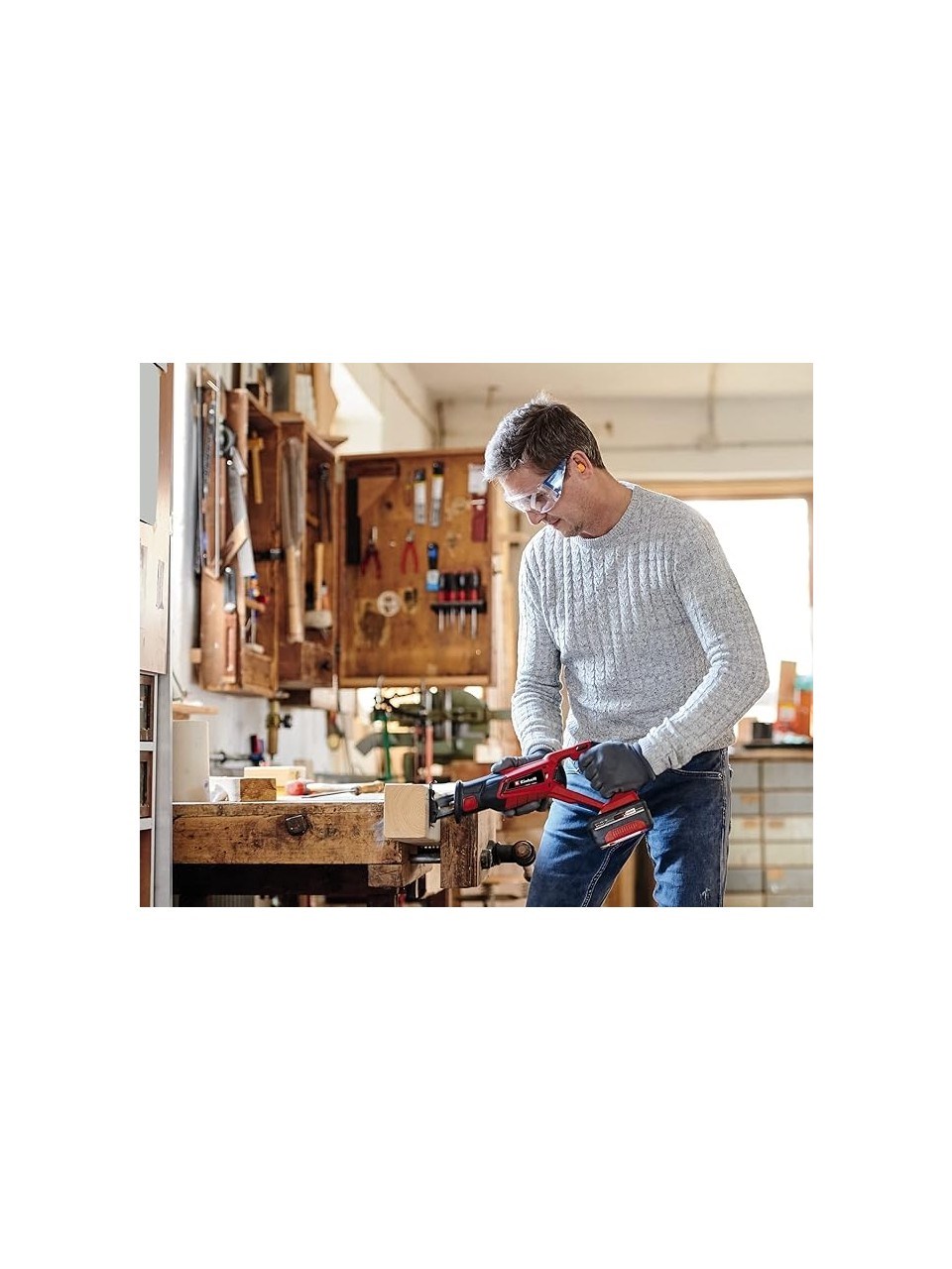 Einhell Expert TE-AP 18/22 Li - Solo Akülü Kılıç Testere - 4326300