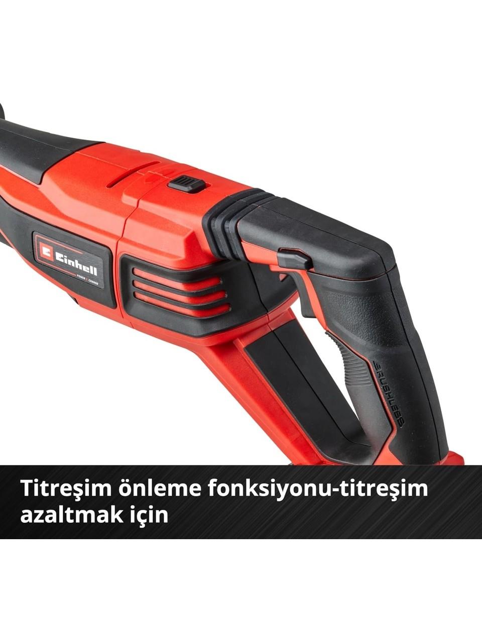 Einhell Expert TE-AP 18/26 Li - Solo  Akülü Kılıç Testere - 4326290