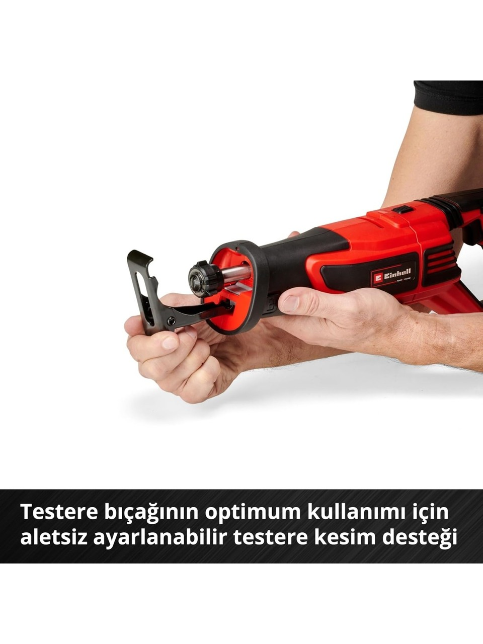 Einhell Expert TE-AP 18/26 Li - Solo  Akülü Kılıç Testere + 18V 4,0Ah Pxc Starter Kit 1 Akü&Şarj Cihazı