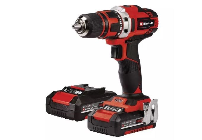 Einhell Expert TE-CD 18/40-1 Li (2x2,0 Ah) Akülü Vidalama - 4514228