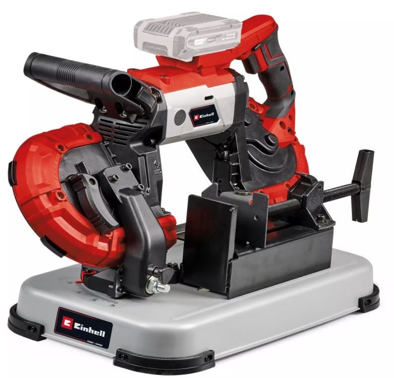 Einhell Expert TE-MB 18/127 U Li - Solo, Akülü Şerit Testere - 4504215