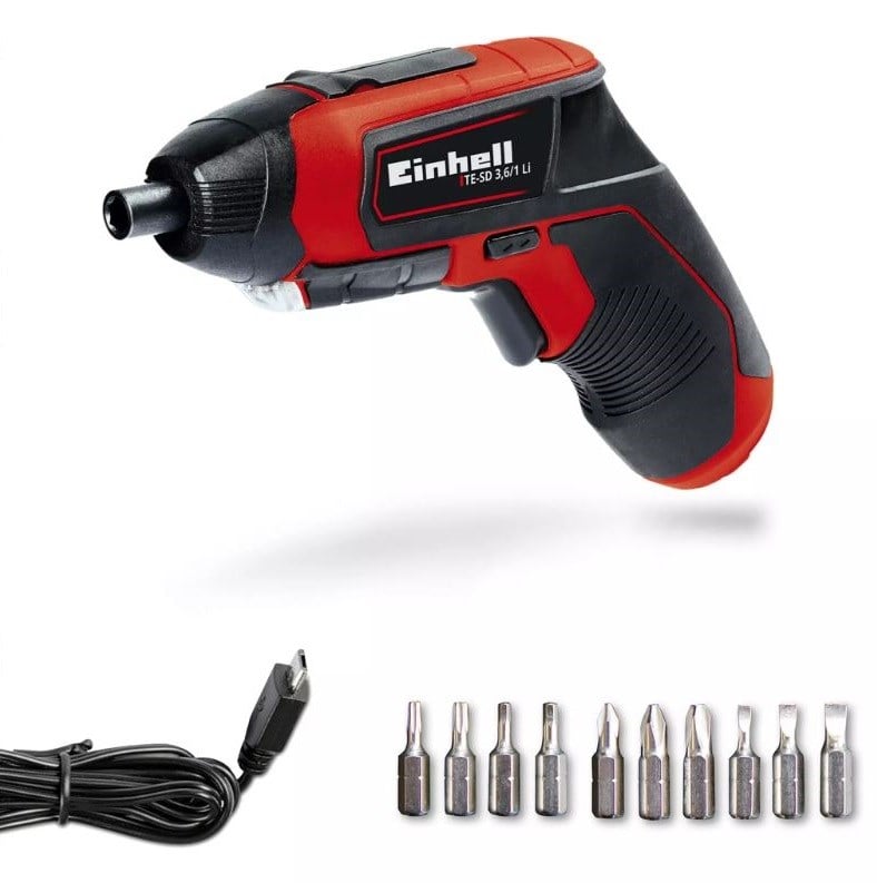 Einhell Expert TE-SD 3,6/1 Li Şarjlı Vidalama - 4513501