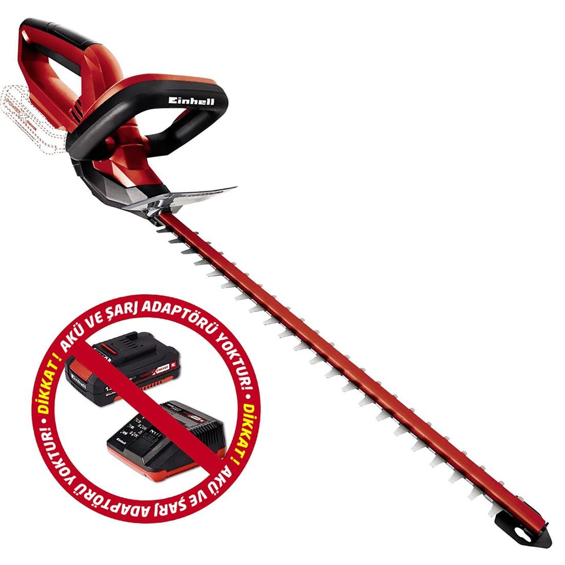 Einhell GC-CH 1846 Li Akülü Çit Budama - 3410642