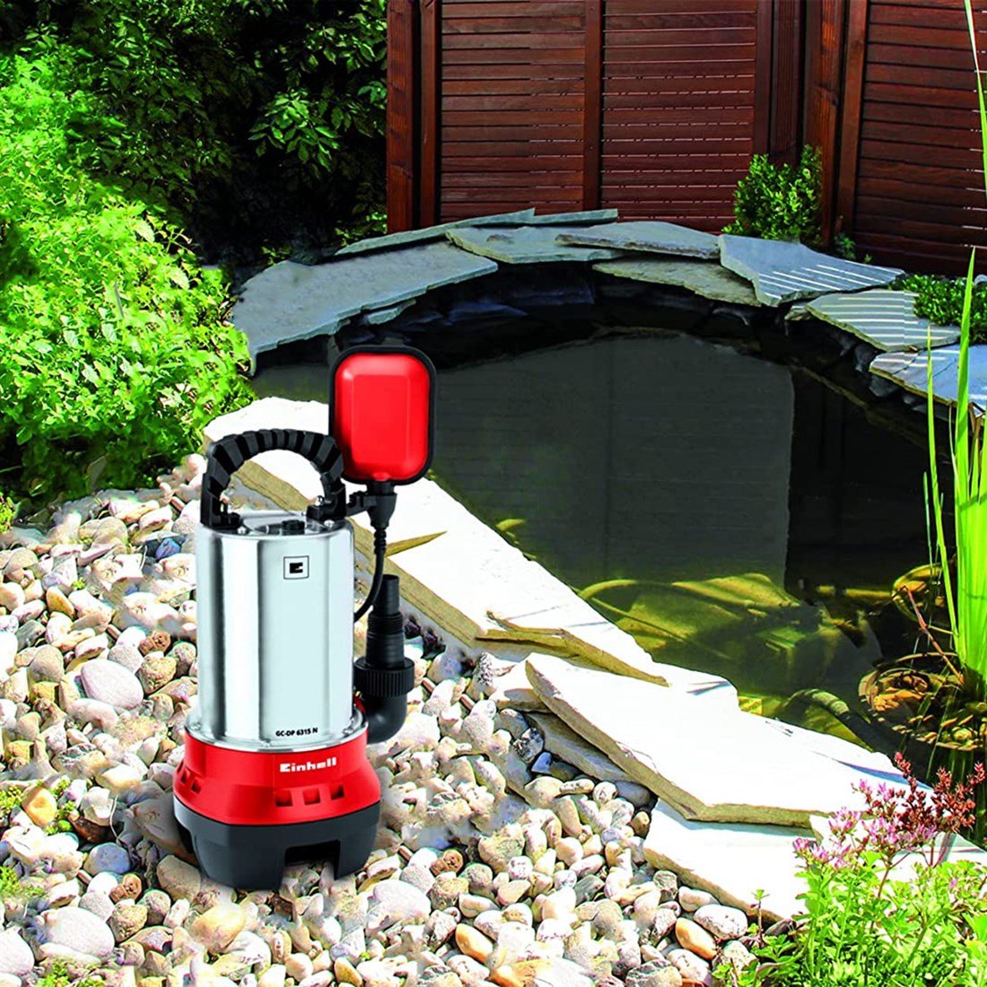Einhell GC-DP 5225 N Dalgıç Pompa - Kirli Su - 4170481