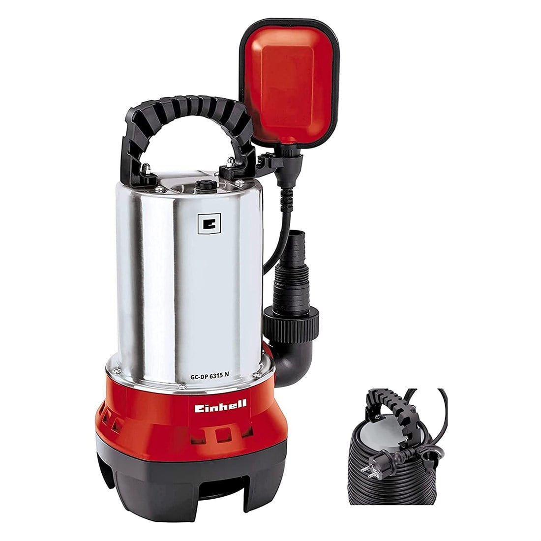 Einhell GC-DP 6315 N Dalgıç Pompa Kirli Su 630W - 4170491