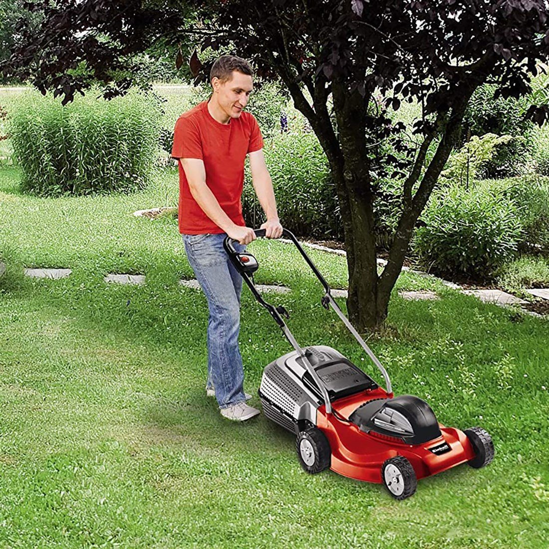 Einhell GC-EM 1437 Elektrikli Çim Biçme Makinesi