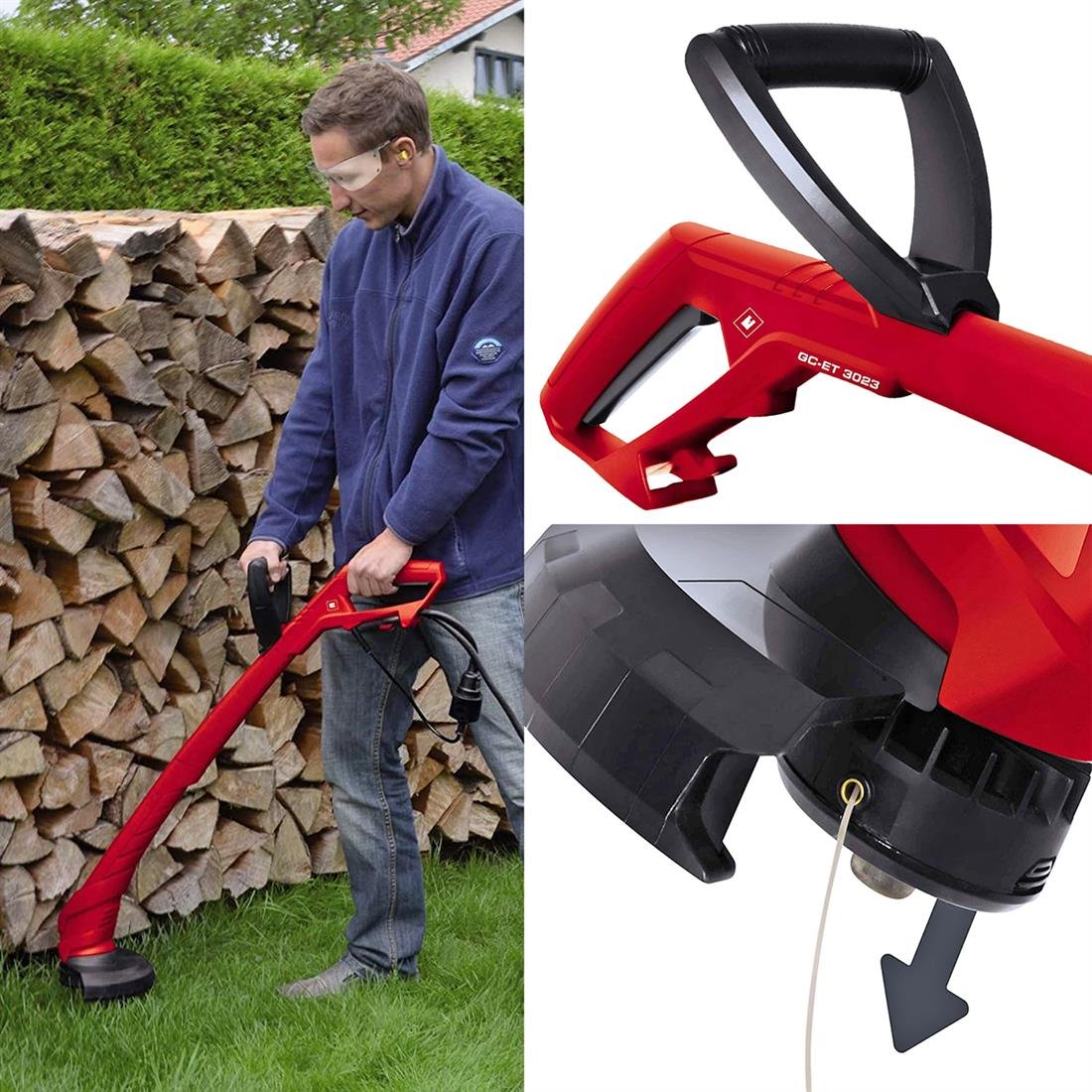 Einhell GC-ET 3023 Misinalı Kenar Kesme - 3402050
