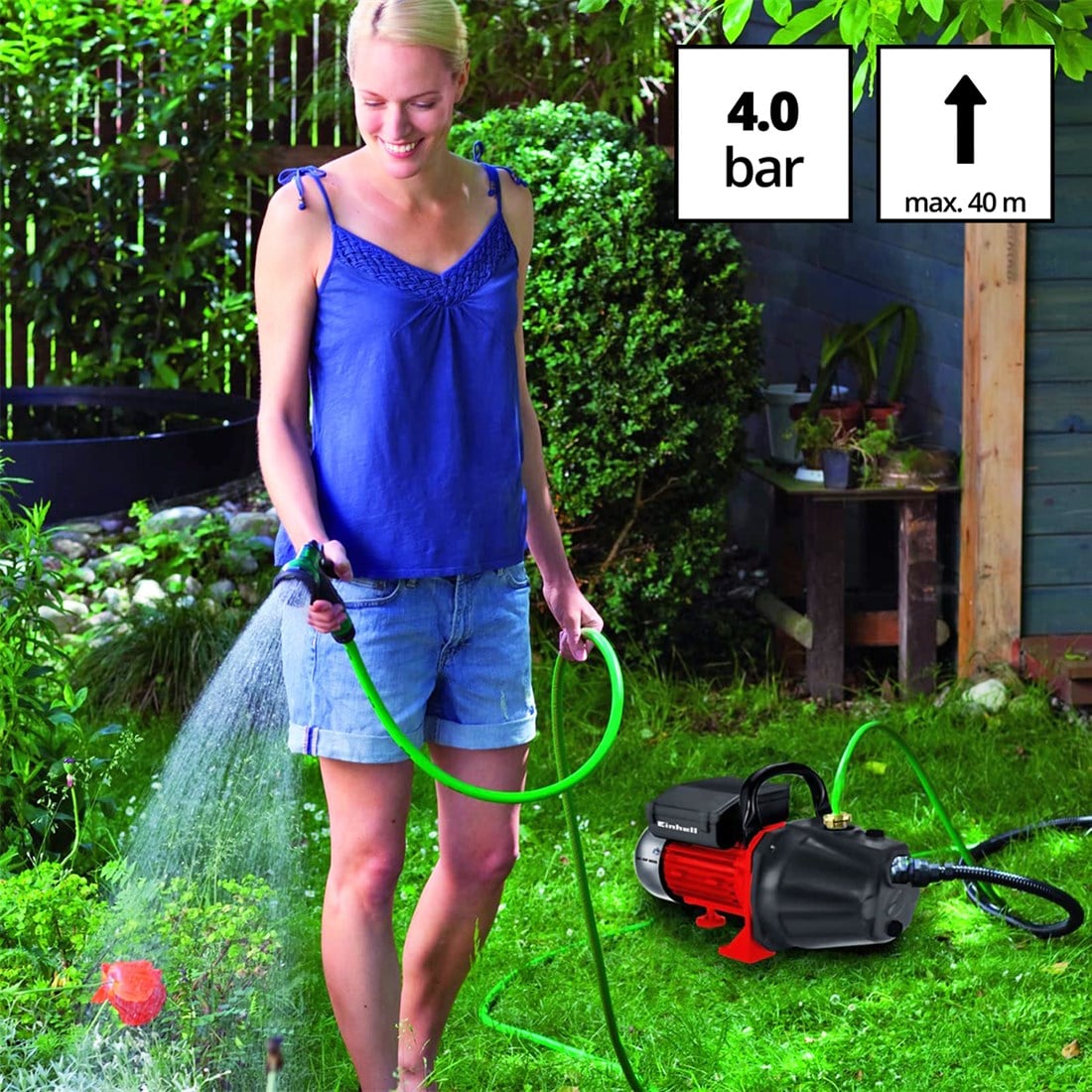 Einhell GC-GP 6036 Bahçe Pompası - 4180269