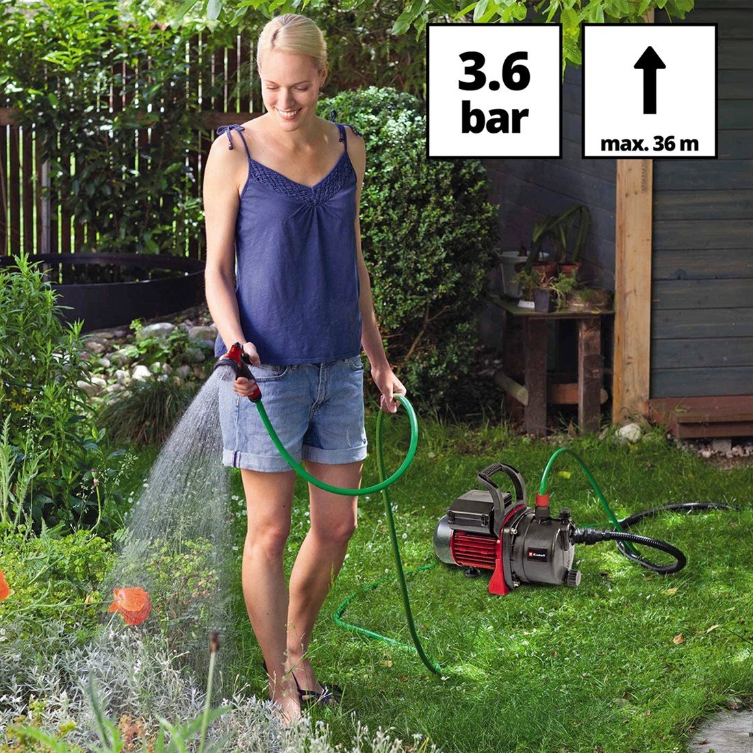 Einhell GC-GP 6538 Set Bahçe Pompası - 4180283